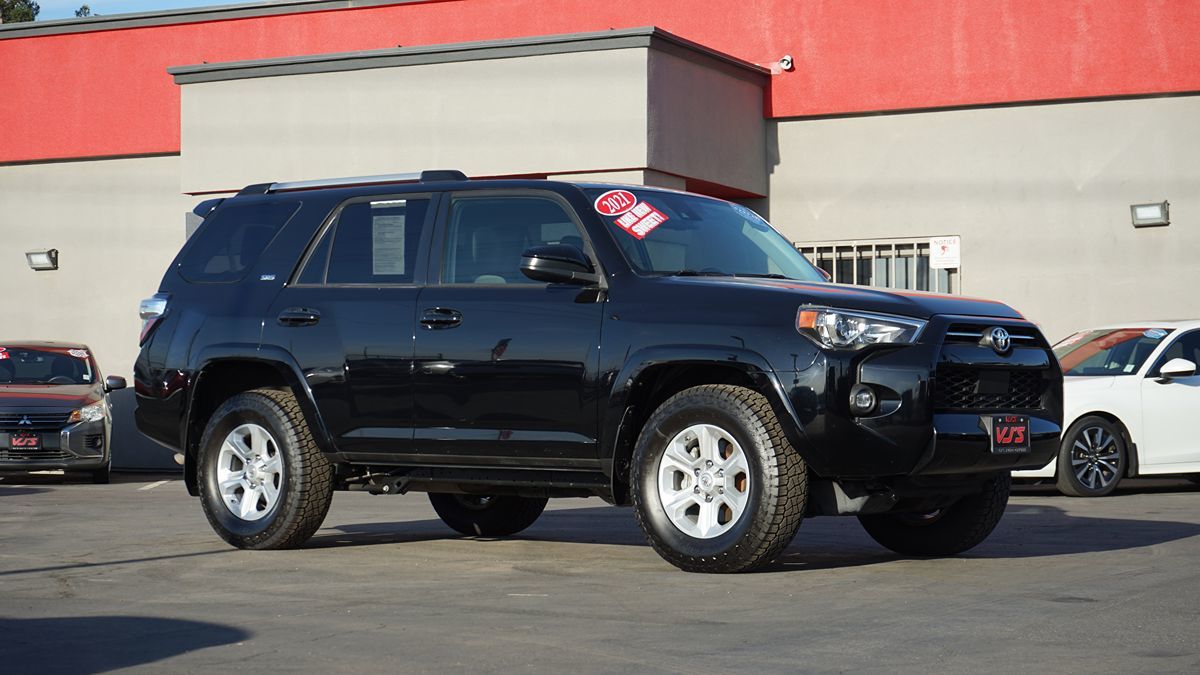 2021 Toyota 4Runner SR5