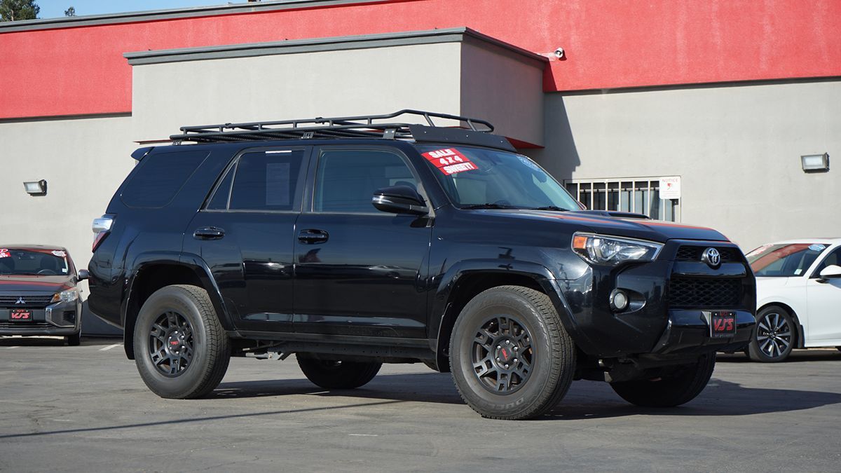 2015 Toyota 4Runner Premium Package