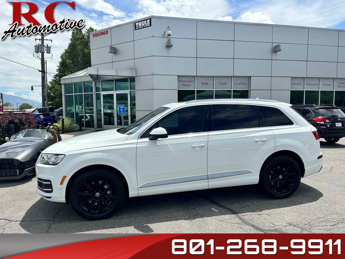 2019 Audi Q7 Premium Plus