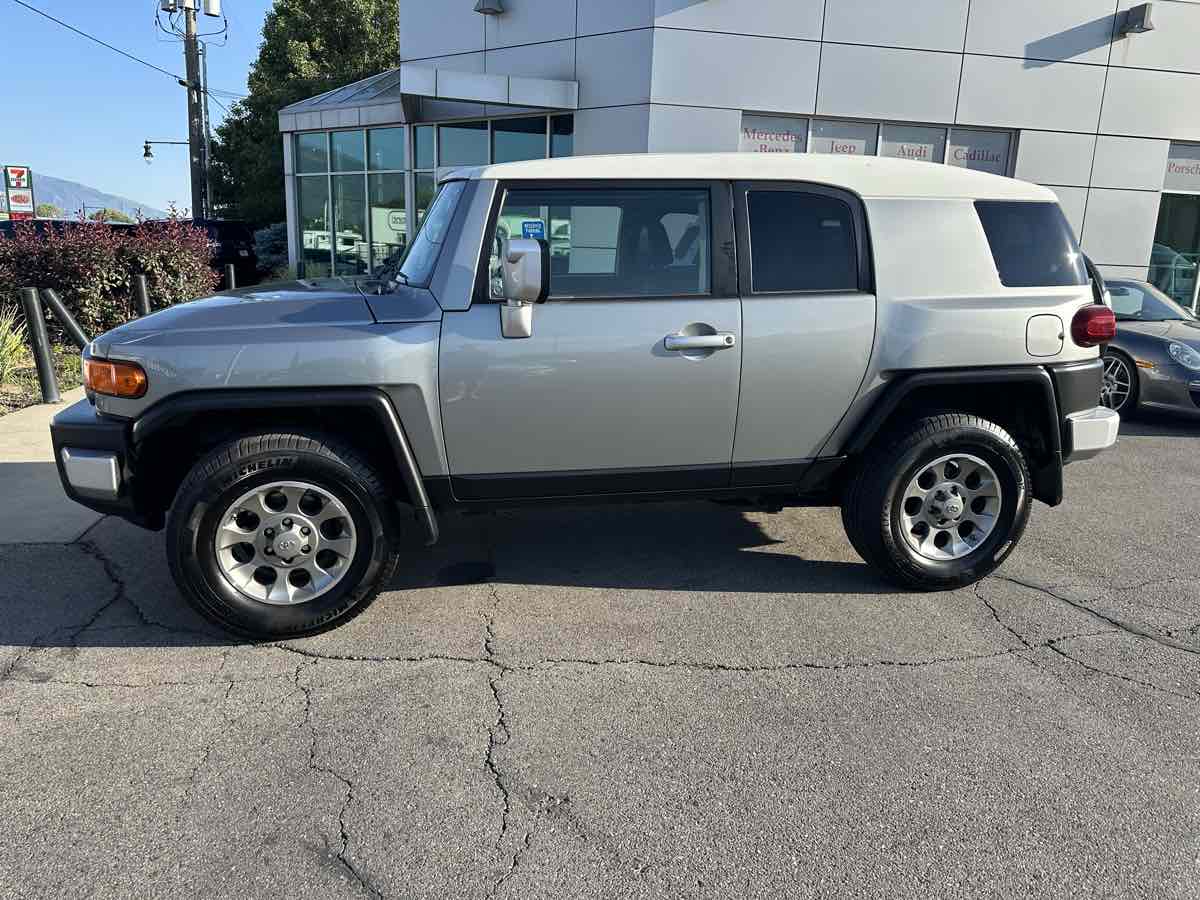 Sold 2012 Toyota FJ Cruiser in Salt Lake City