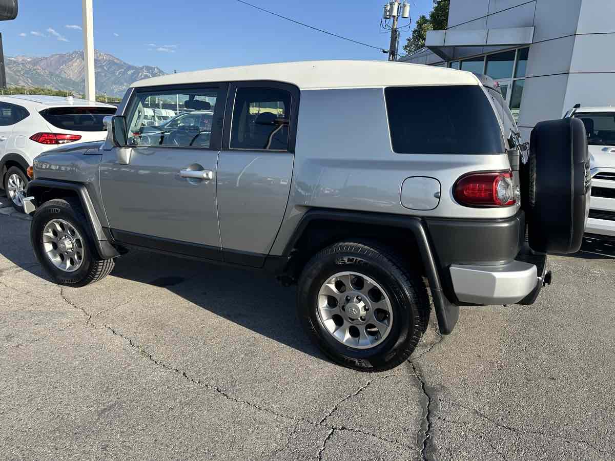 FJ1 シルバー Sold 2012 Toyota FJ Cruiser in Salt Lake City