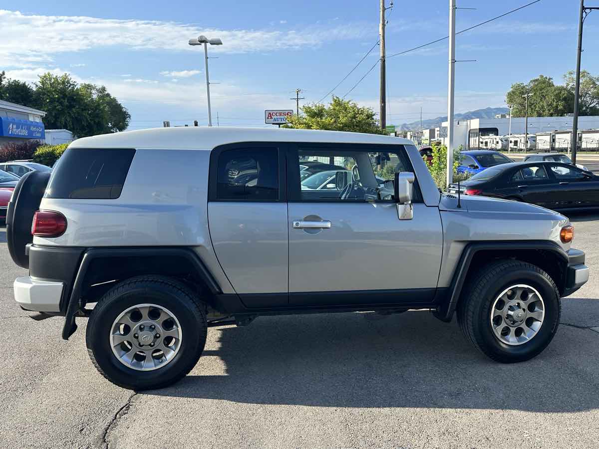 Sold 2012 Toyota FJ Cruiser in Salt Lake City