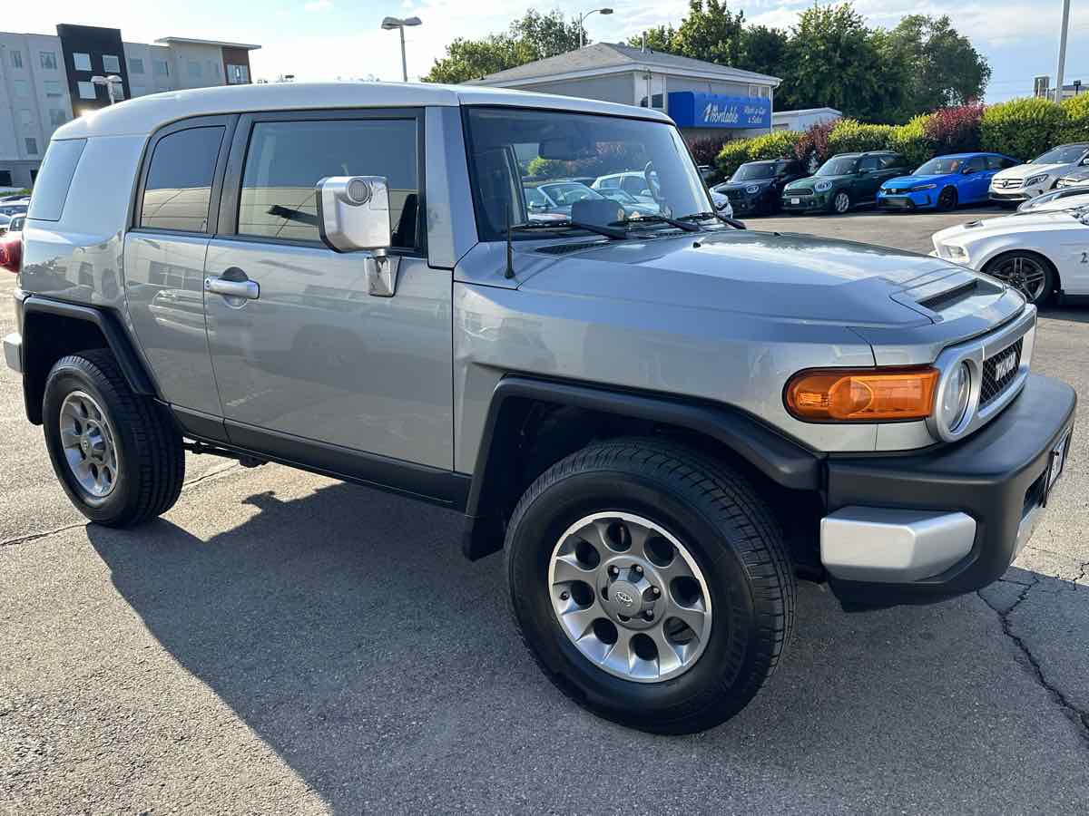 Sold 2012 Toyota FJ Cruiser in Salt Lake City