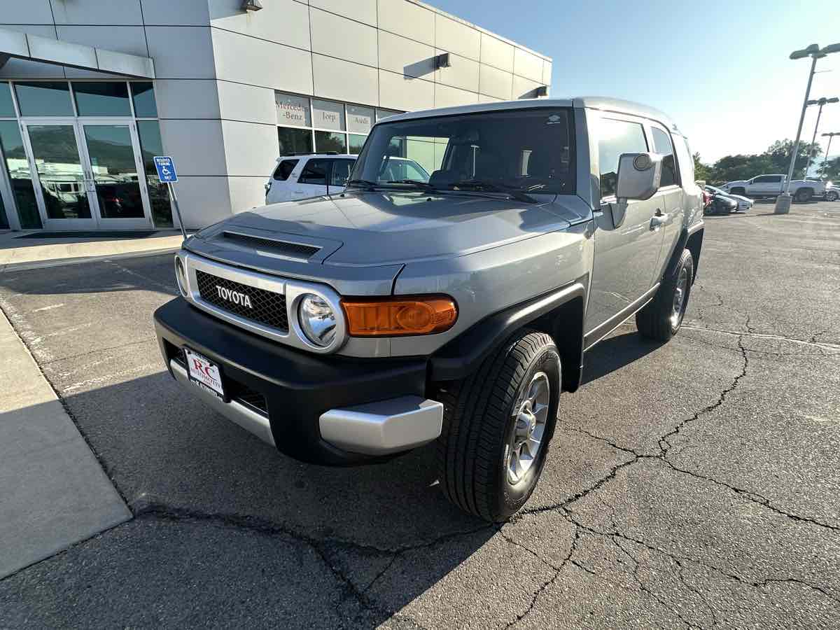 Sold 2012 Toyota FJ Cruiser in Salt Lake City