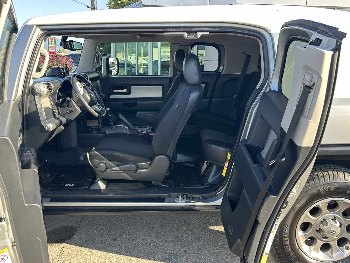 Sold 2012 Toyota FJ Cruiser in Salt Lake City