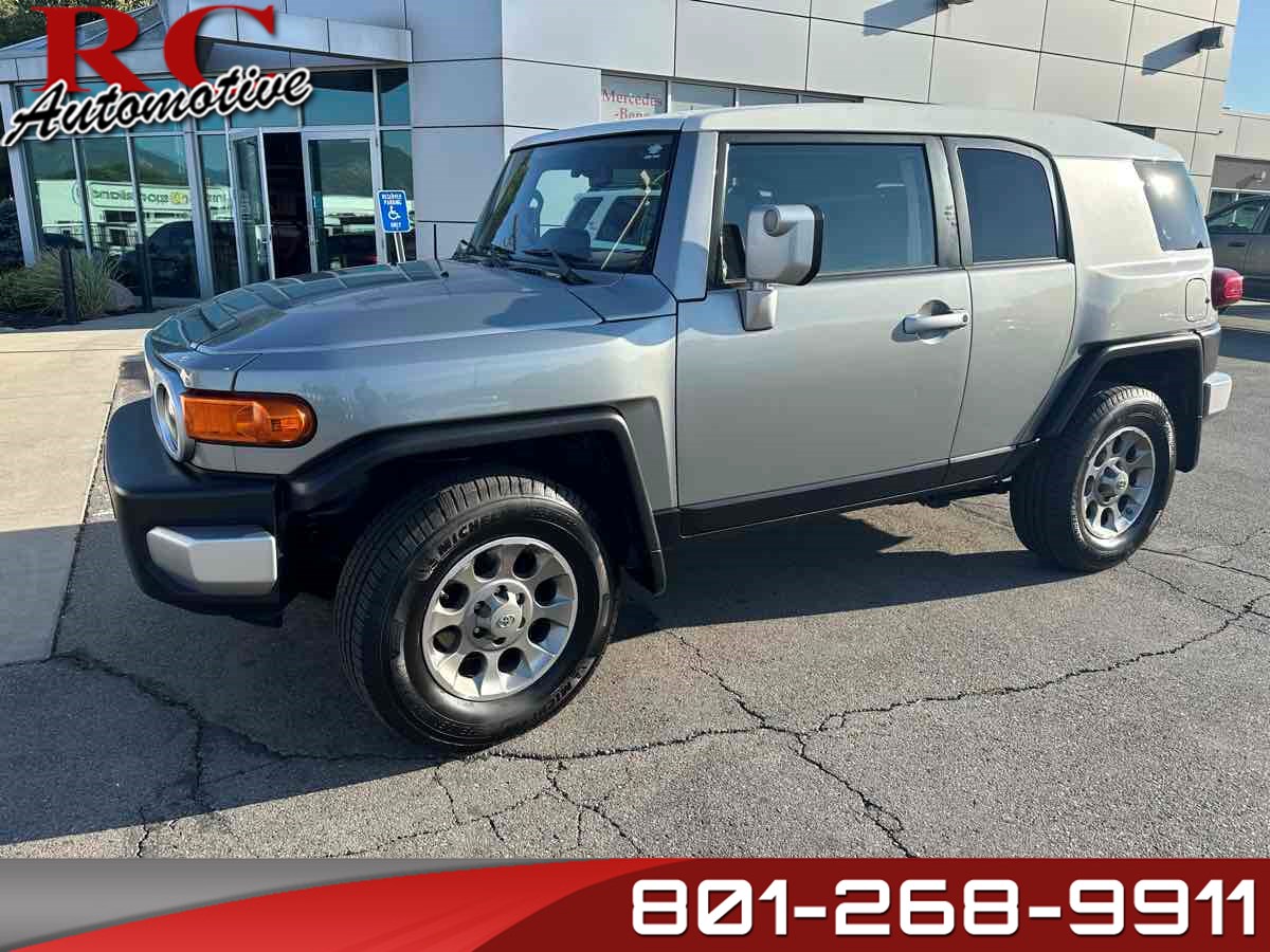 Sold 2012 Toyota FJ Cruiser in Salt Lake City
