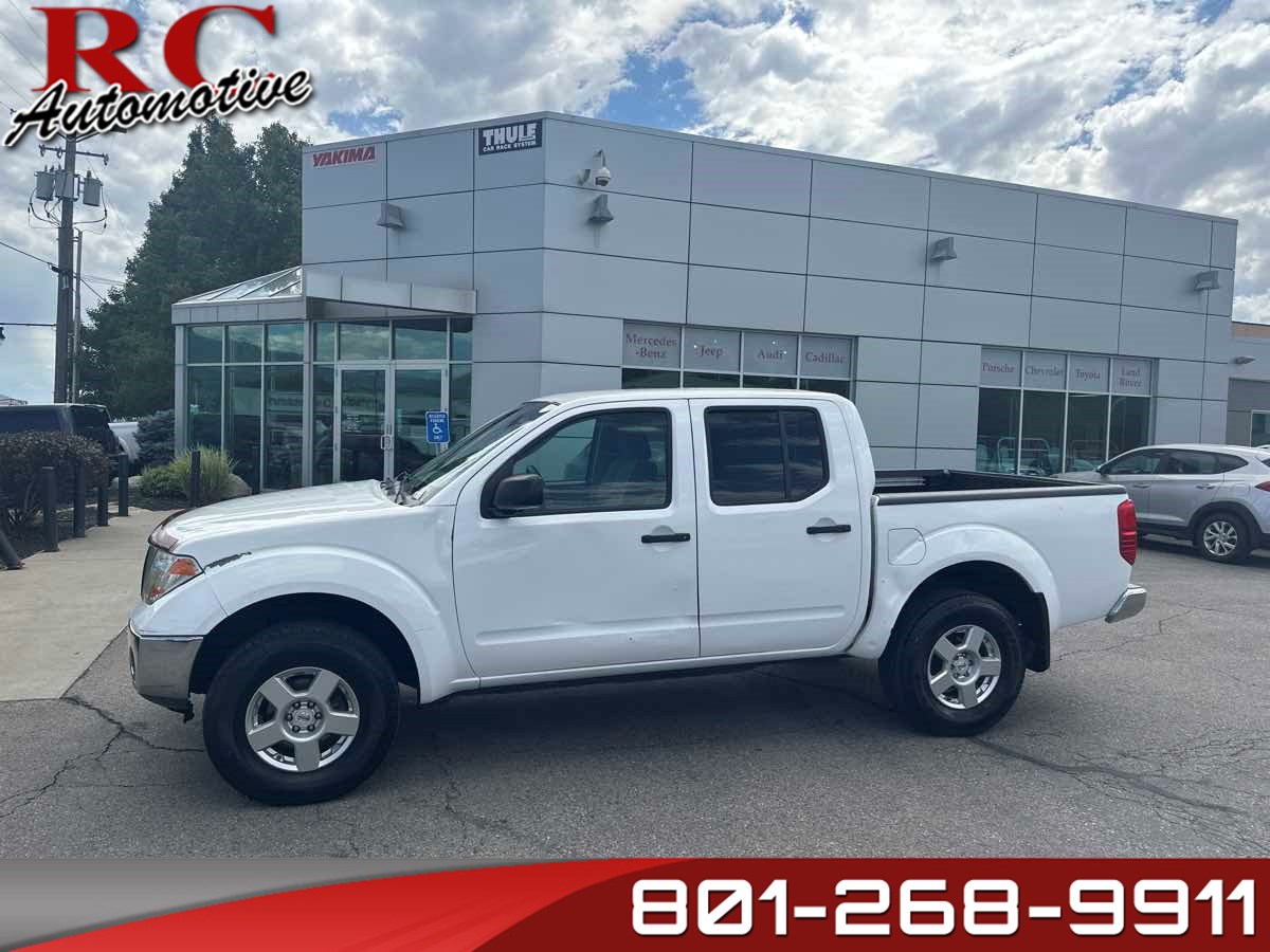 Sold 2008 Nissan Frontier SE in Salt Lake City