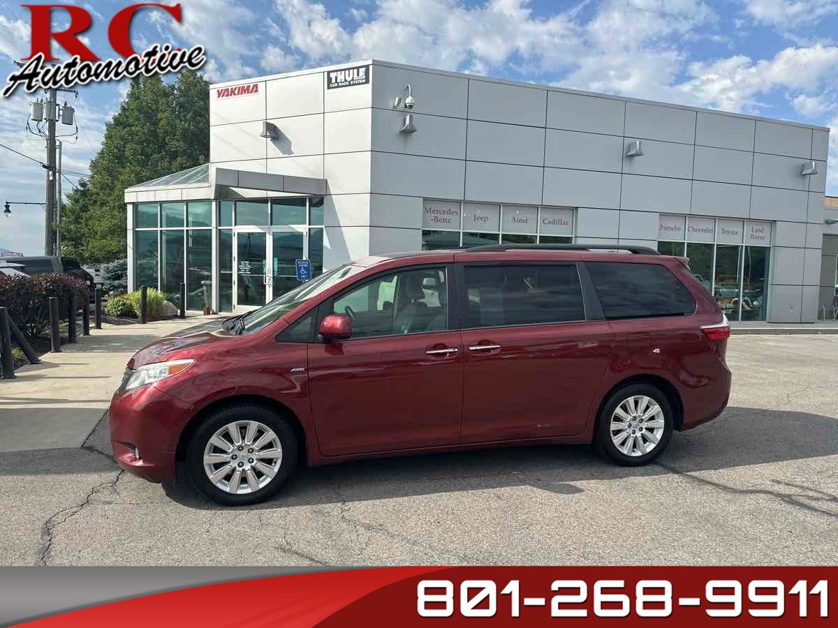 2016 Toyota Sienna XLE