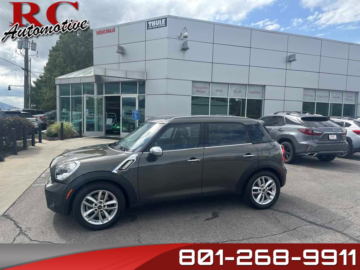 2011 MINI Cooper Countryman S