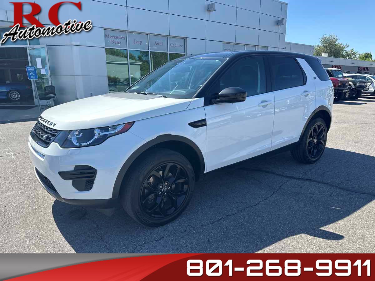 2017 Land Rover Discovery Sport SE