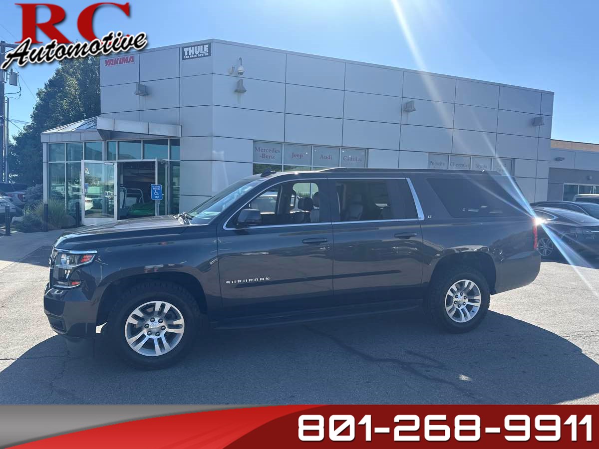 2018 Chevrolet Suburban LT