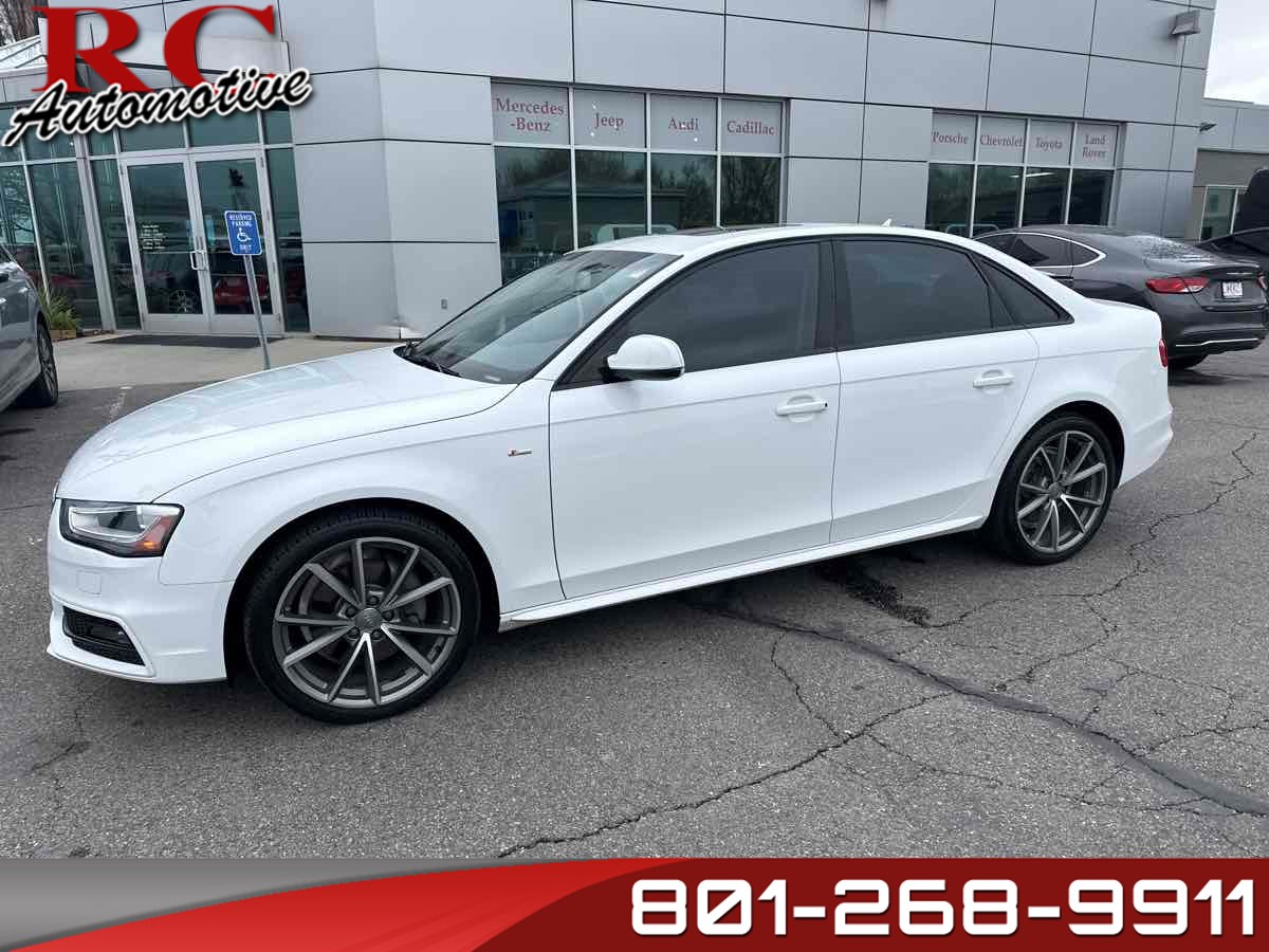 2016 Audi A4 Premium