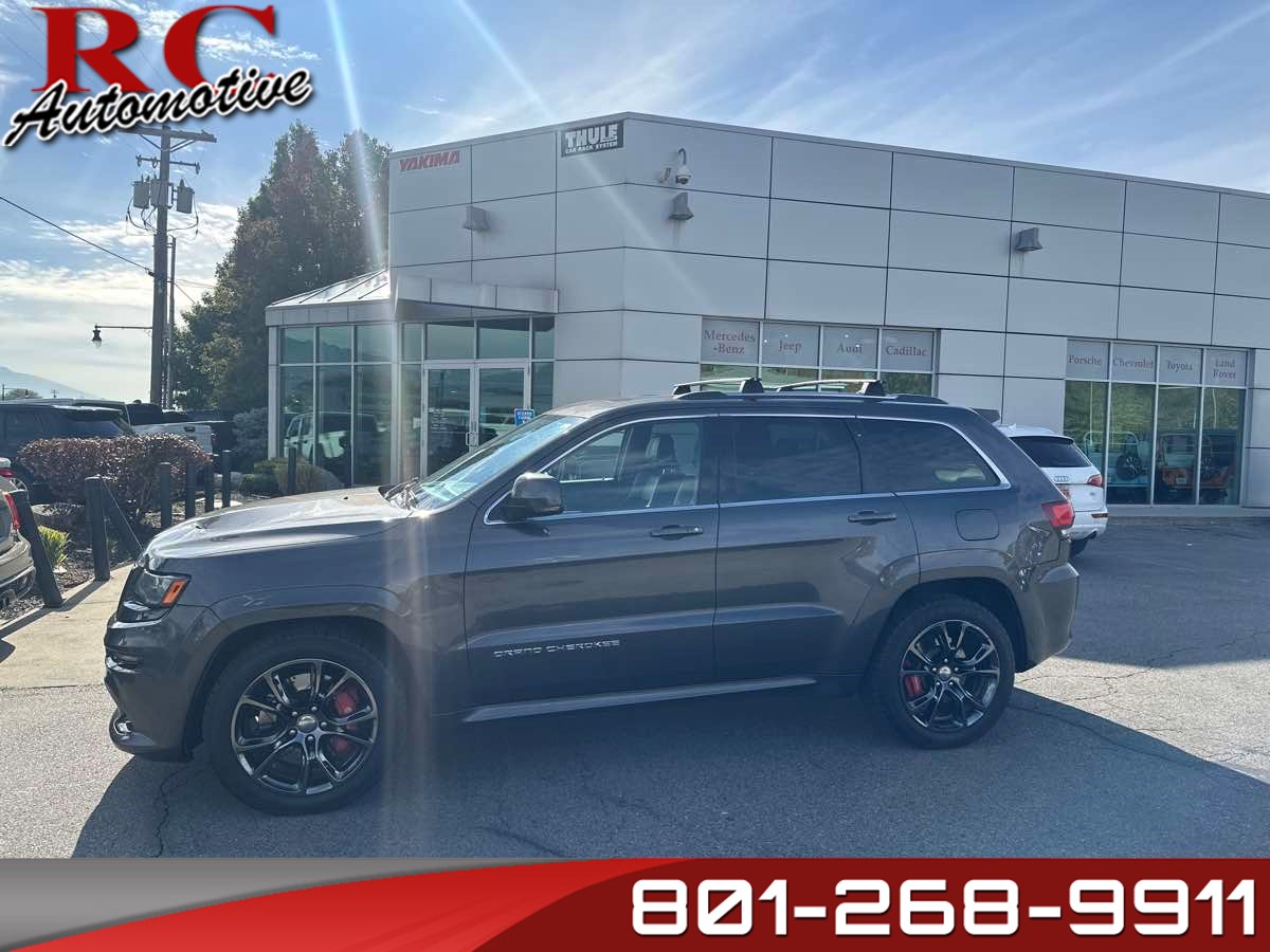 2014 Jeep Grand Cherokee SRT8