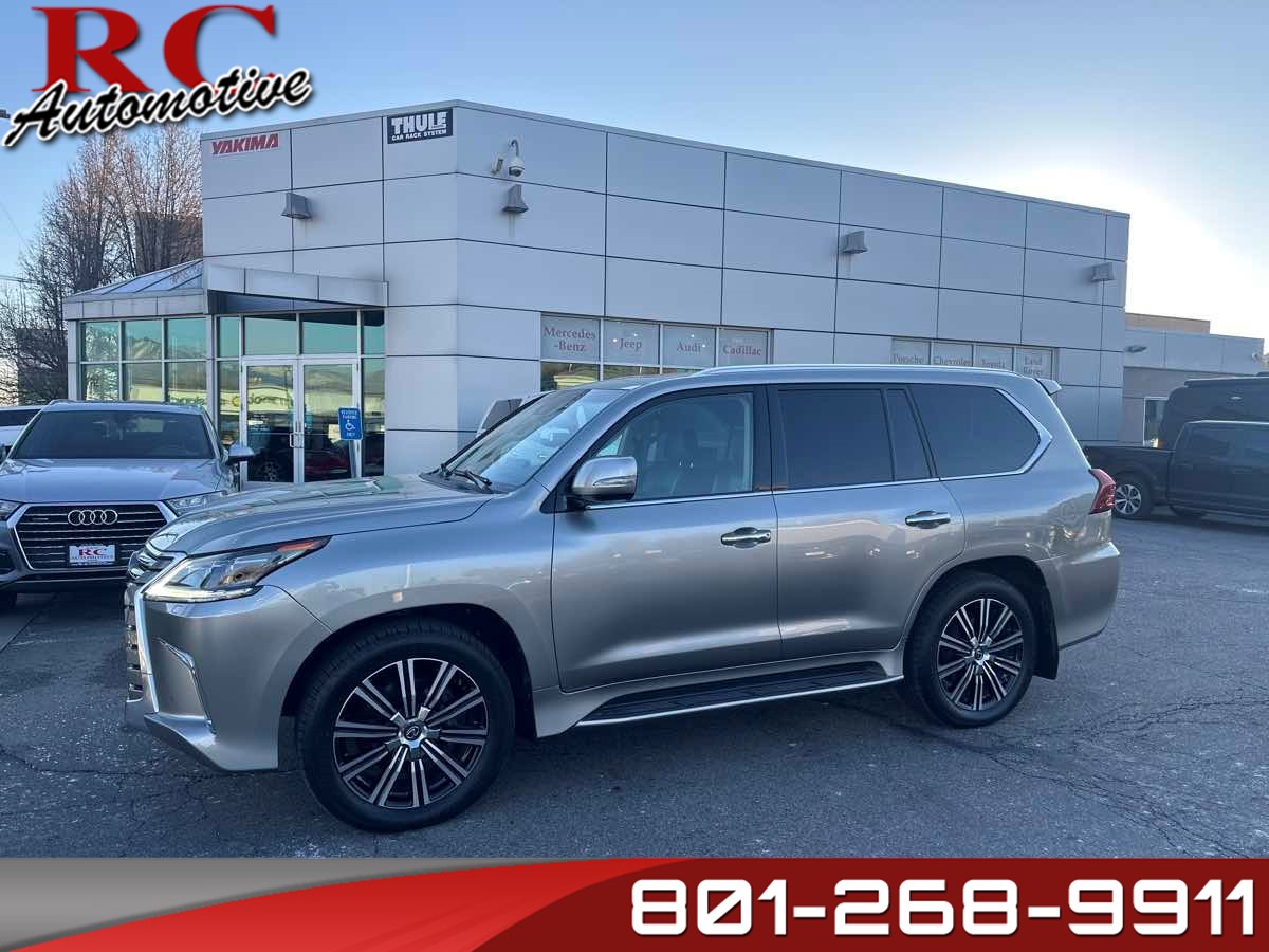 2018 Lexus LX 570 3 Row 4WD