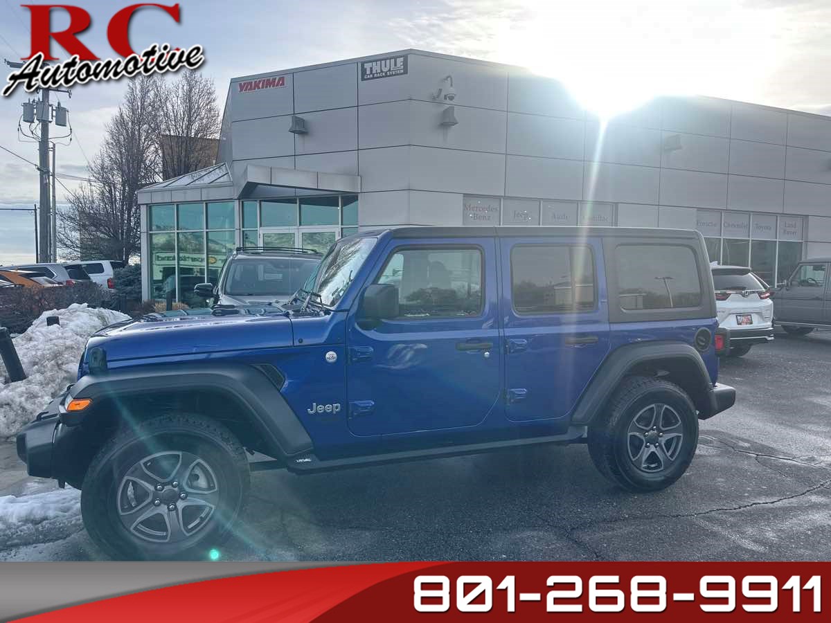 2019 Jeep Wrangler Unlimited Sport