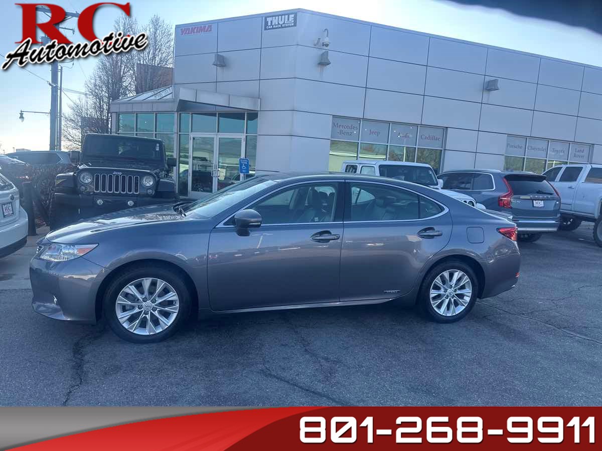 2015 Lexus ES 300h Hybrid