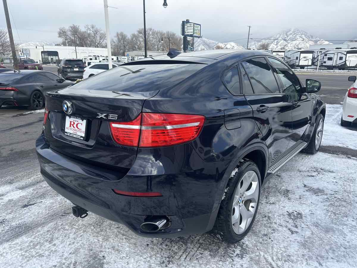 Sold 2011 BMW X6 35i in Salt Lake City