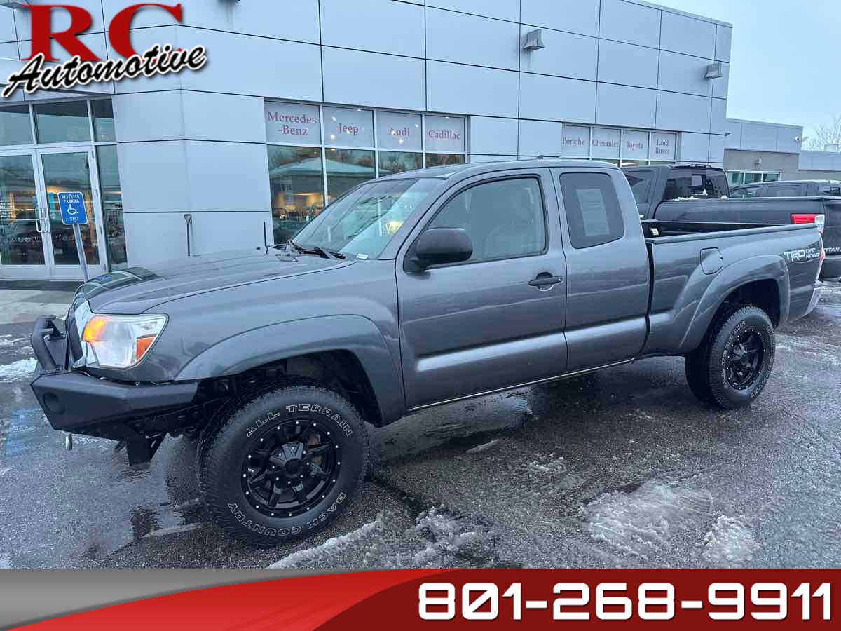 2015 Toyota Tacoma 