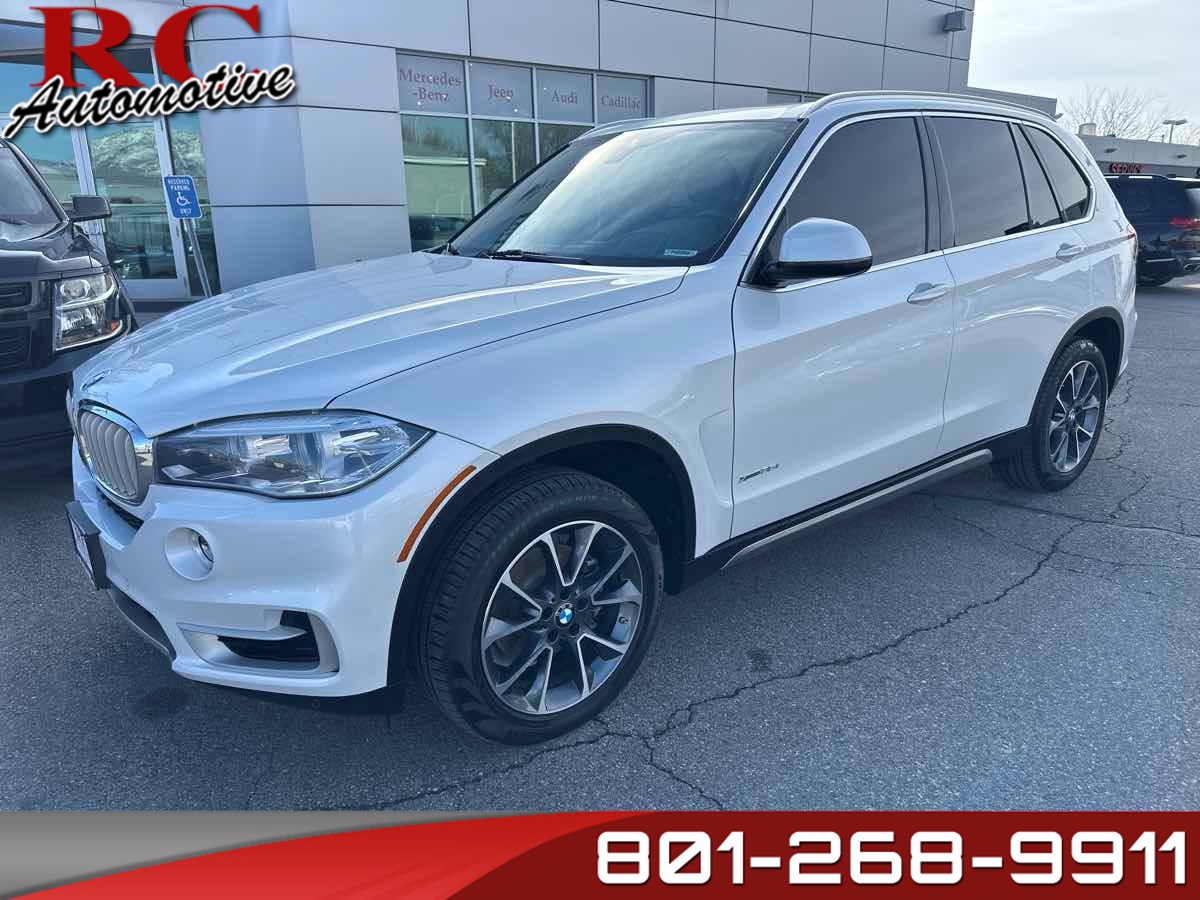 2018 BMW X5 xDrive35i