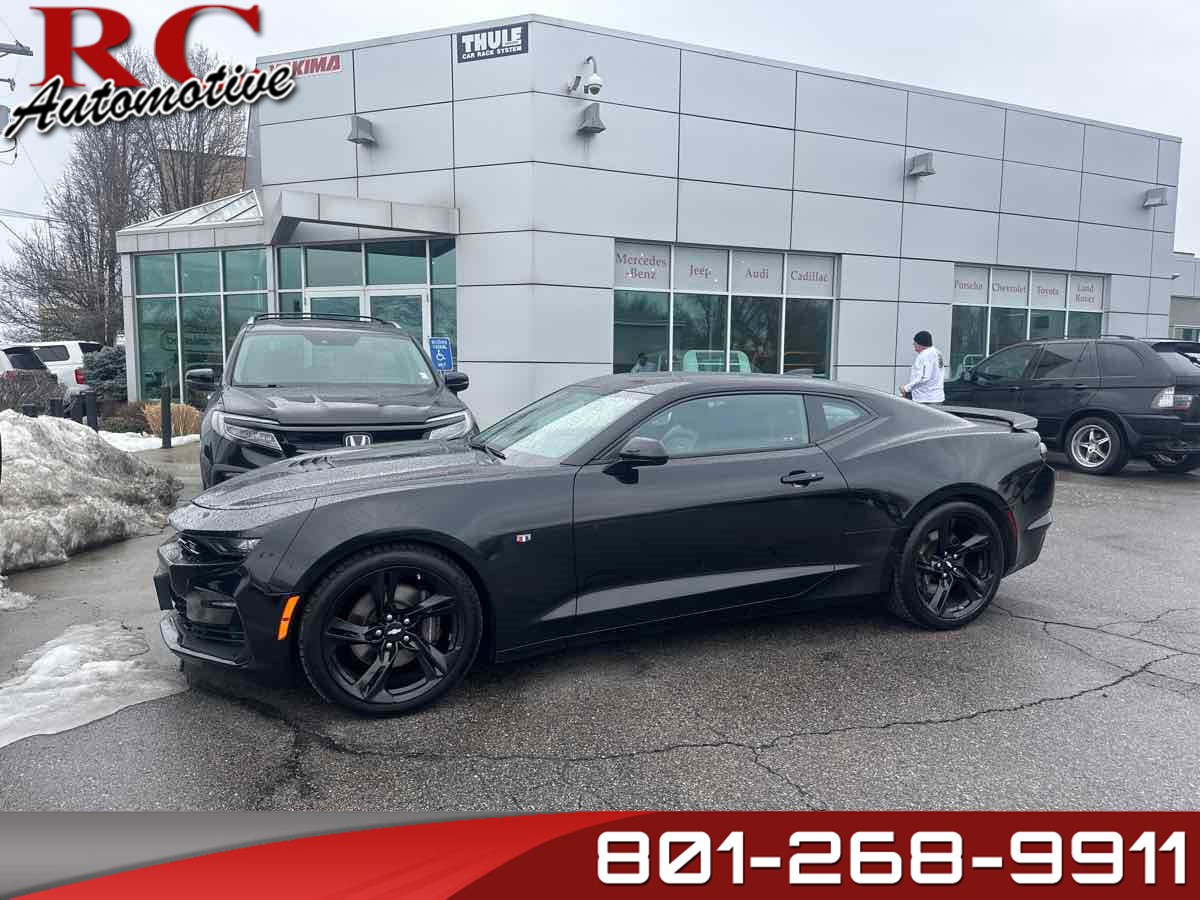 2019 Chevrolet Camaro 2SS