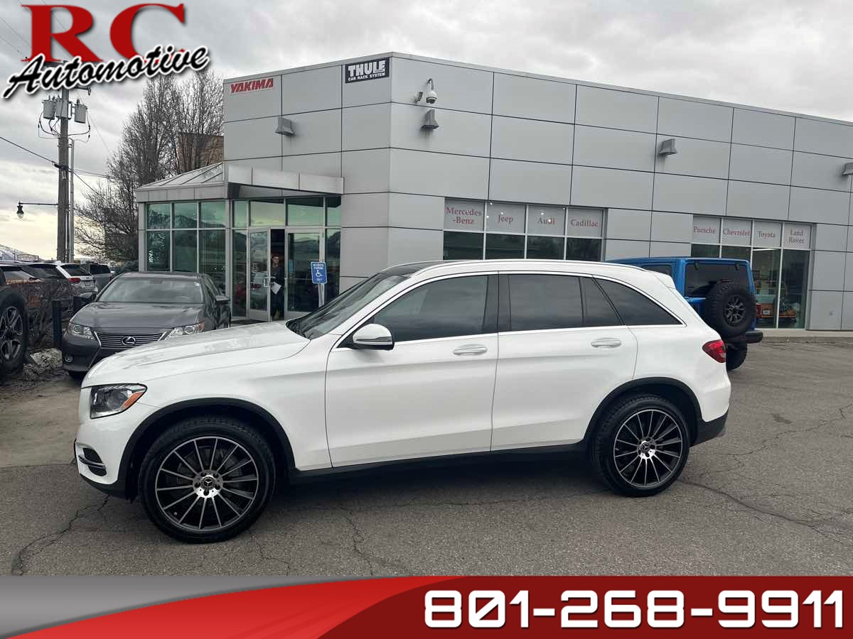 2017 Mercedes-Benz GLC 300 4MATIC SUV