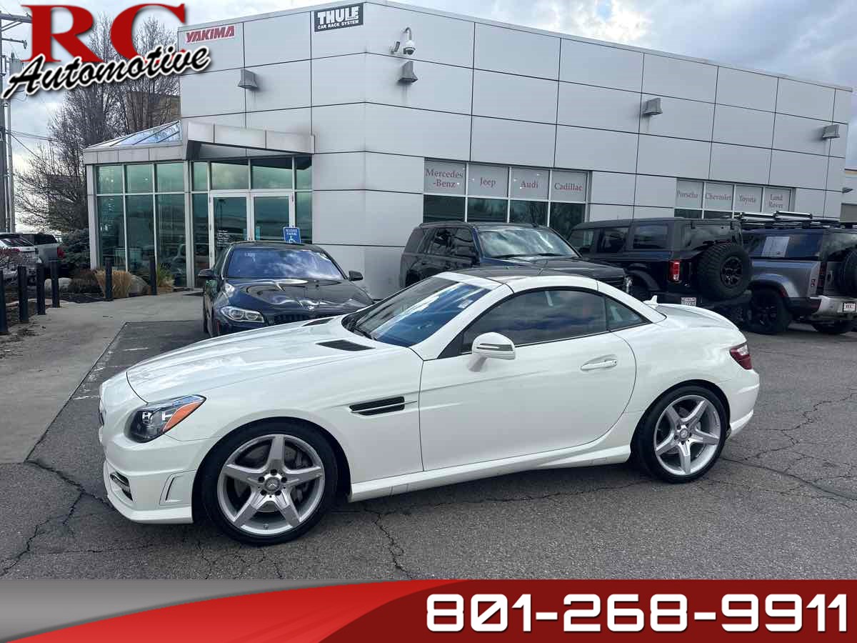 2013 Mercedes-Benz SLK 350 