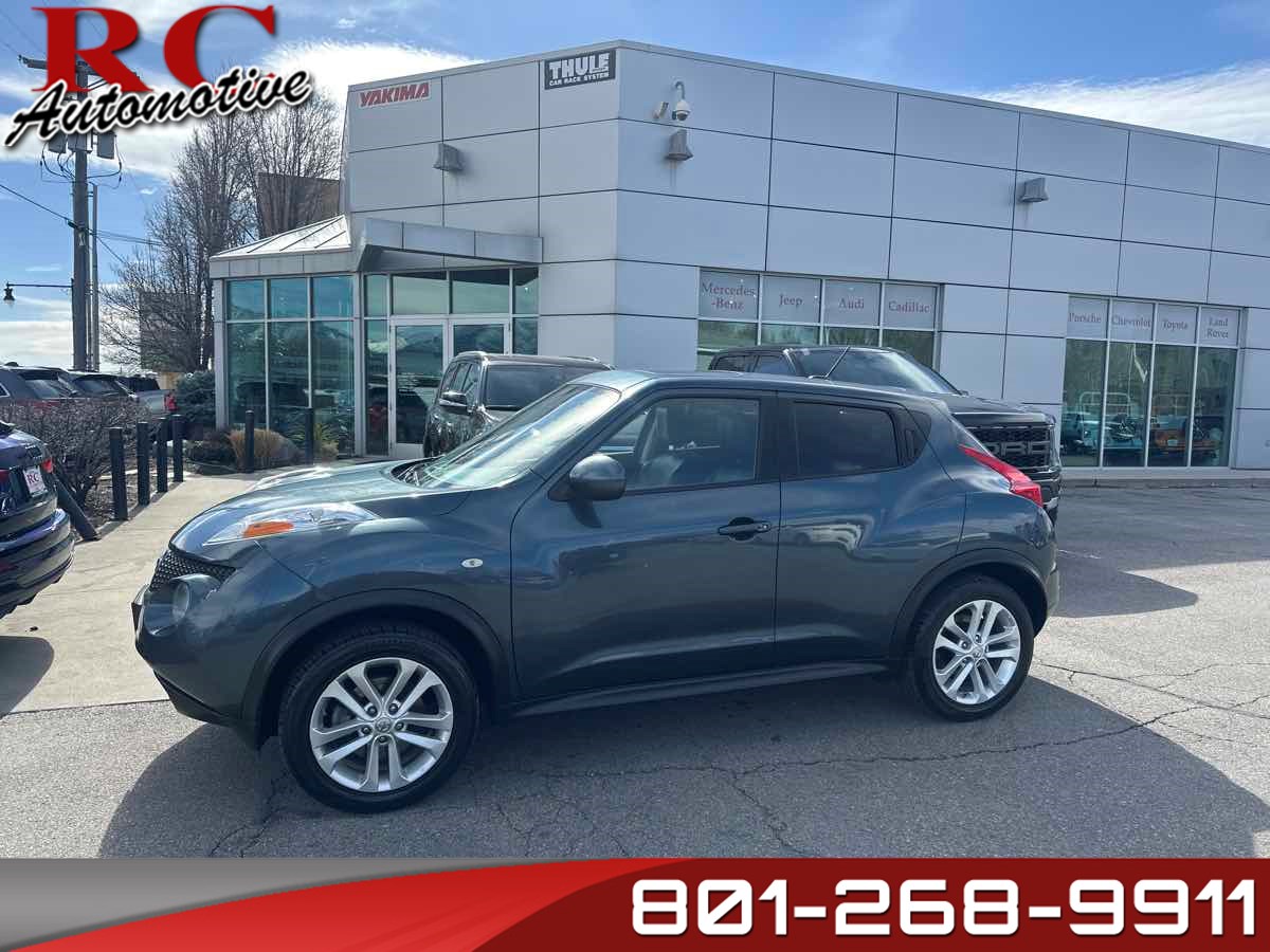 2013 Nissan JUKE SL