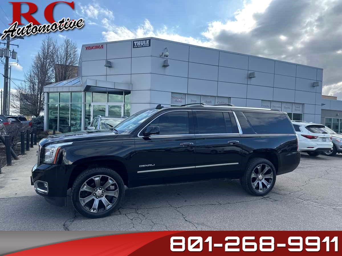 2016 GMC Yukon XL Denali