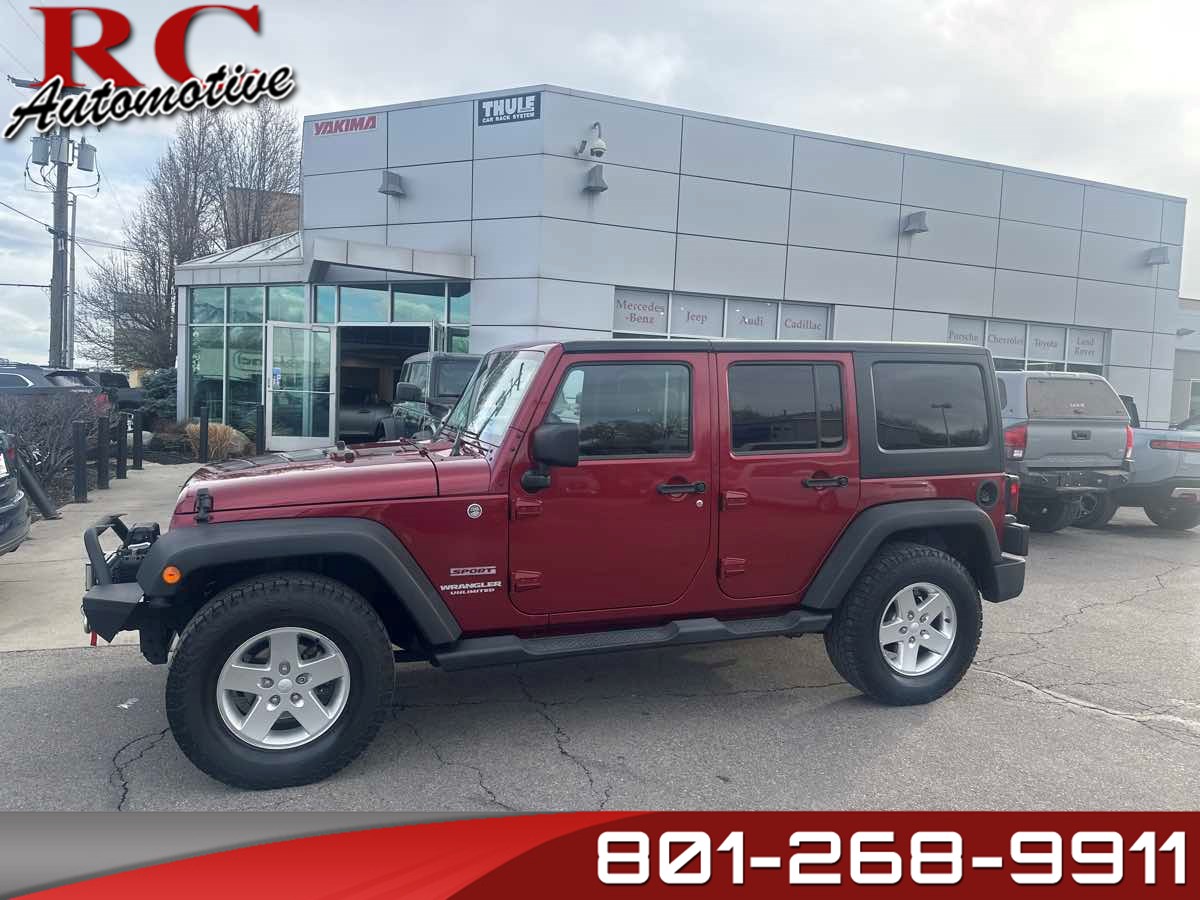 2013 Jeep Wrangler Unlimited Sport