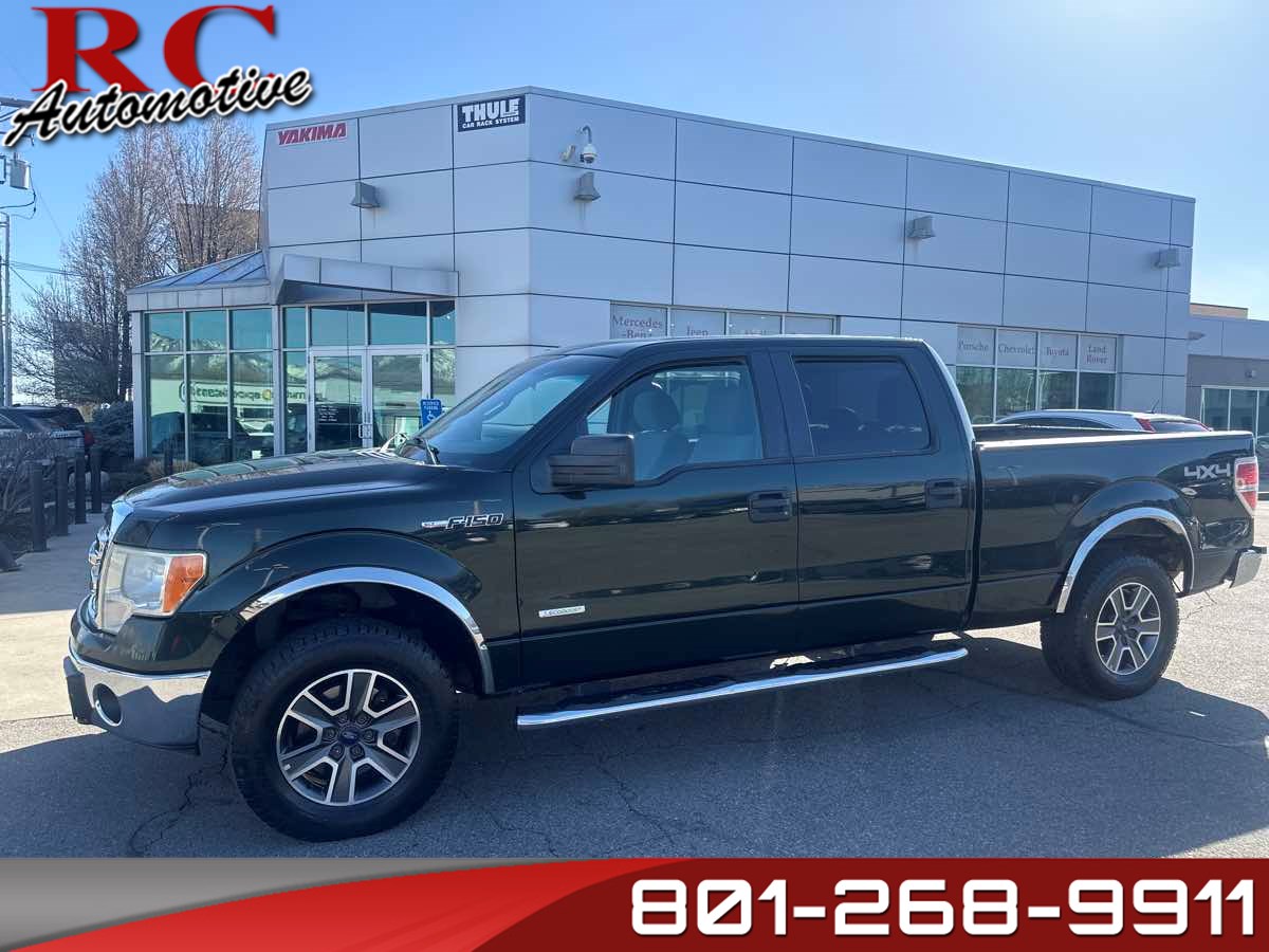 2014 Ford F-150 XLT