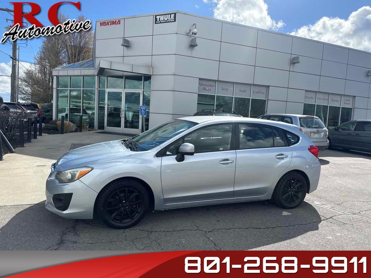 2012 Subaru Impreza Wagon 2.0i Premium