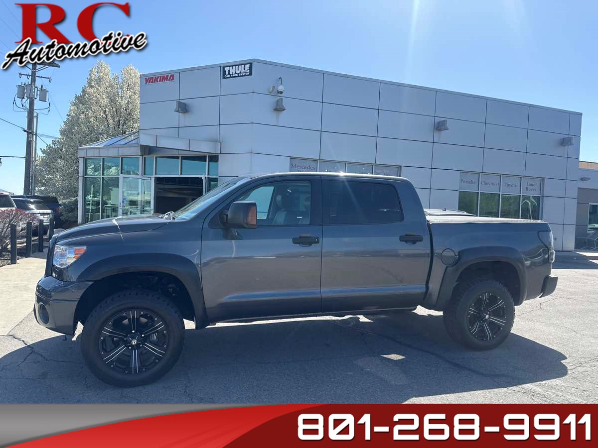 2012 Toyota Tundra 4WD Truck 