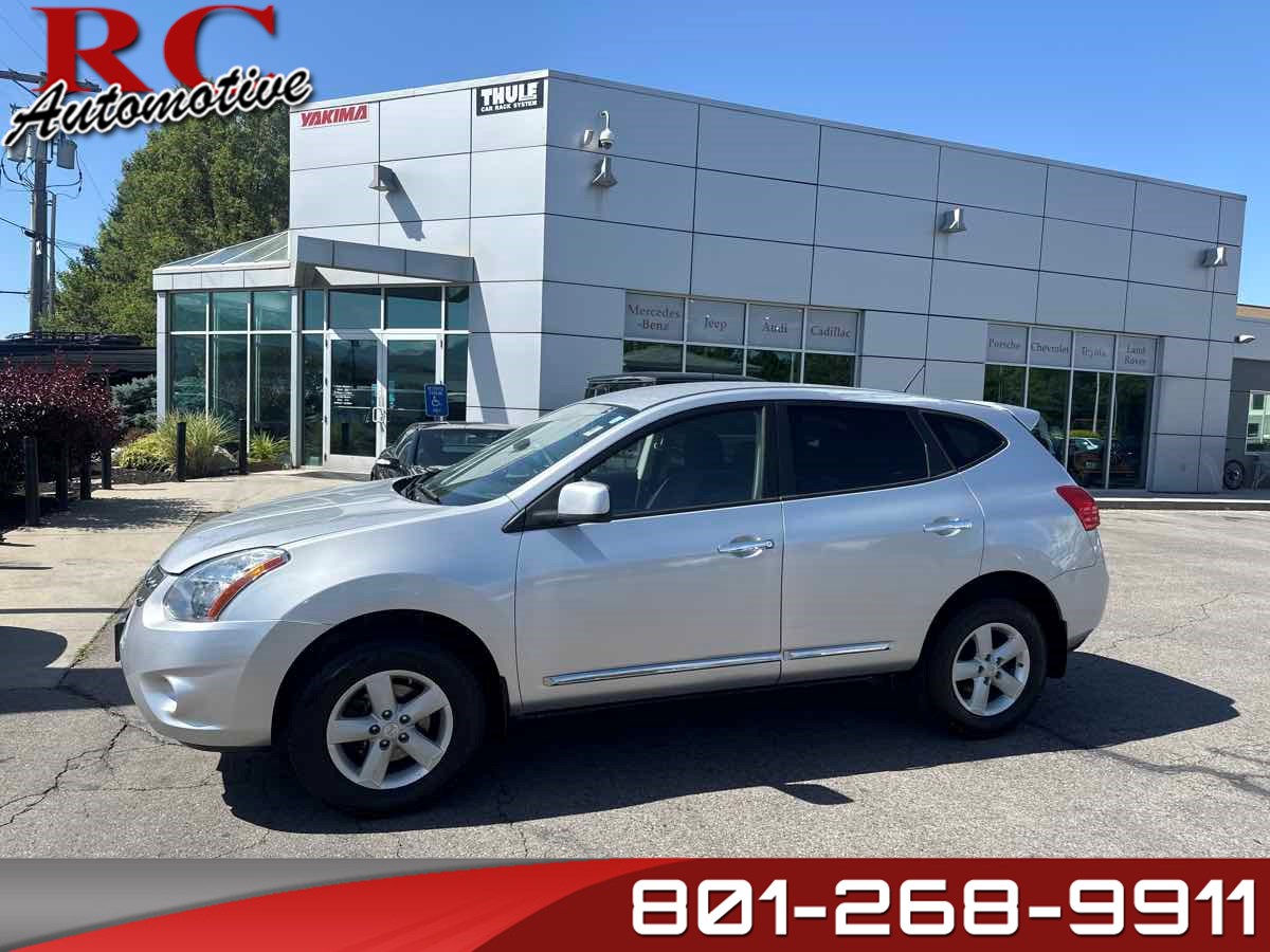 2013 Nissan Rogue S