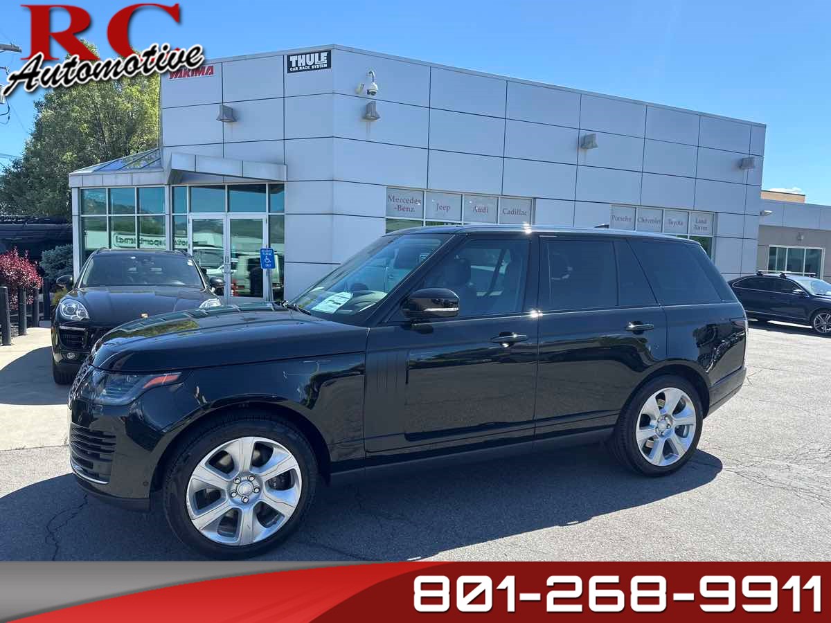 Sold 2019 Land Rover Range Rover