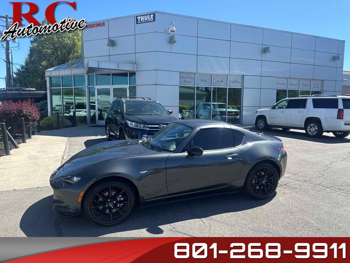 Sold 2021 Mazda MX-5 Miata RF Club in Salt Lake City