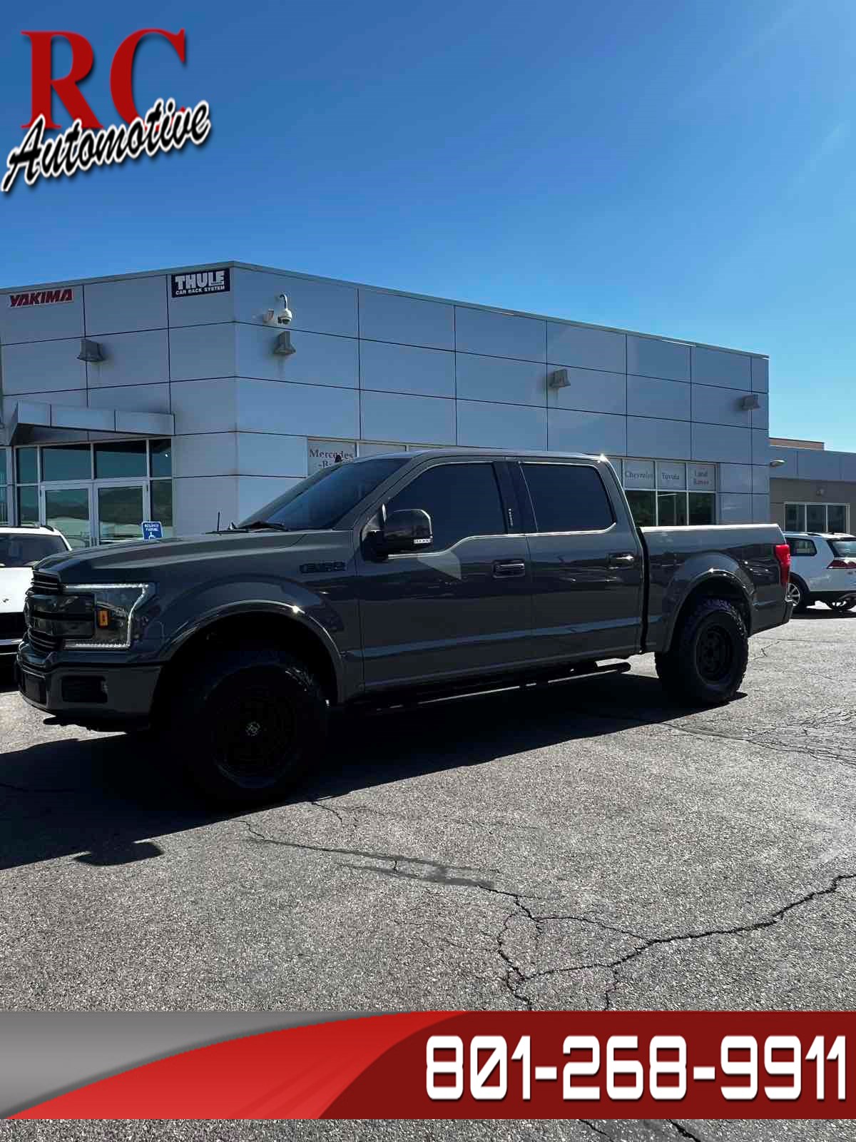 2018 Ford F-150 Lariat