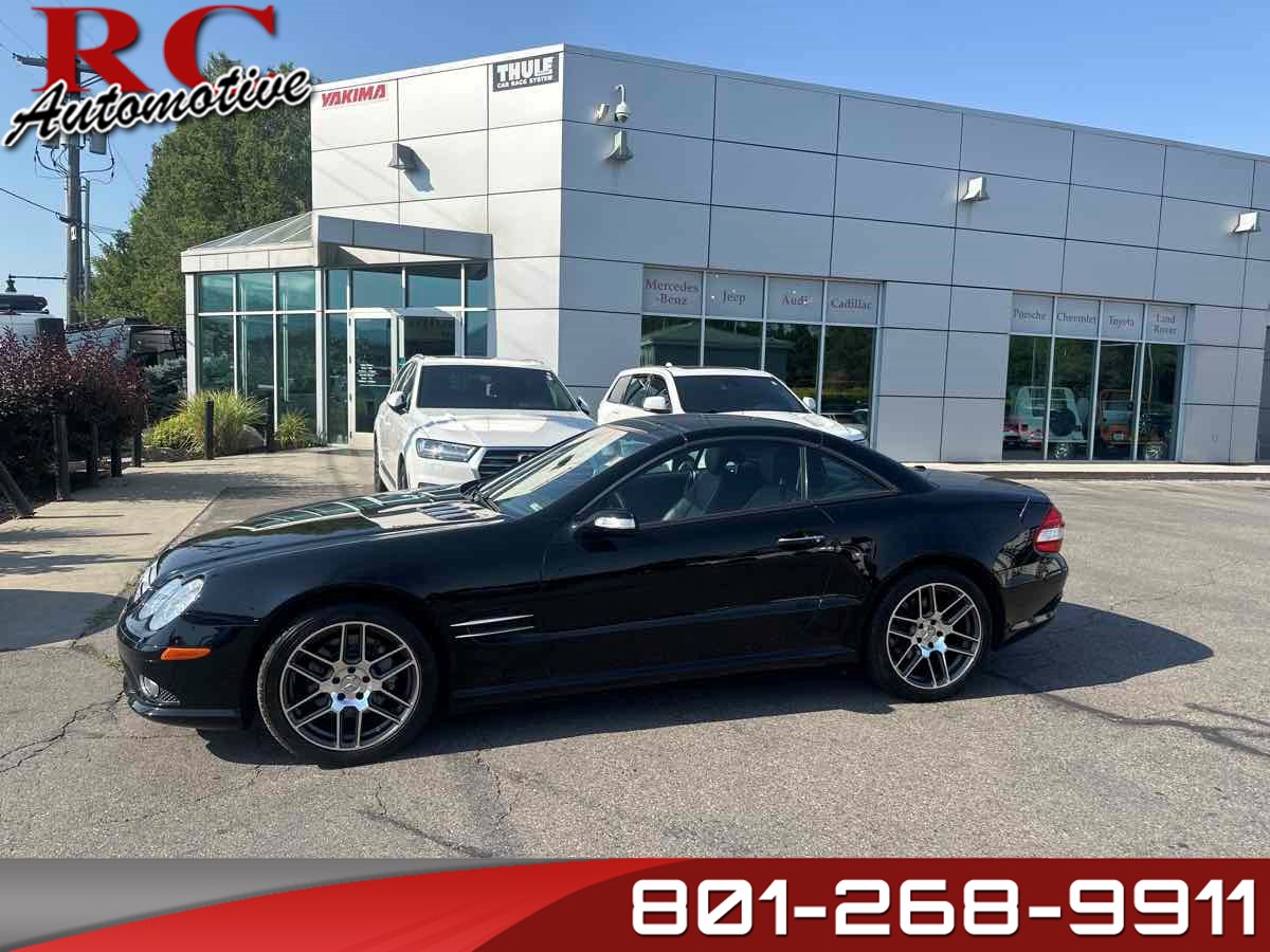 2008 Mercedes-Benz SL550 