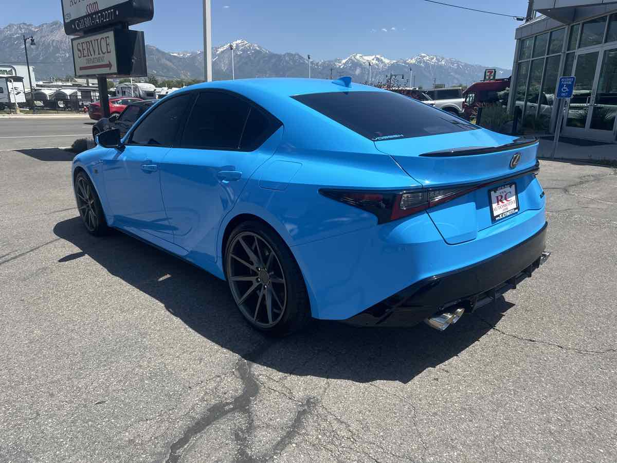 1/43ＬＦA レクサス Sold 2023 Lexus IS 500 F SPORT Performance Premium in Salt