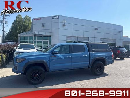 2018 Toyota Tacoma TRD PRO