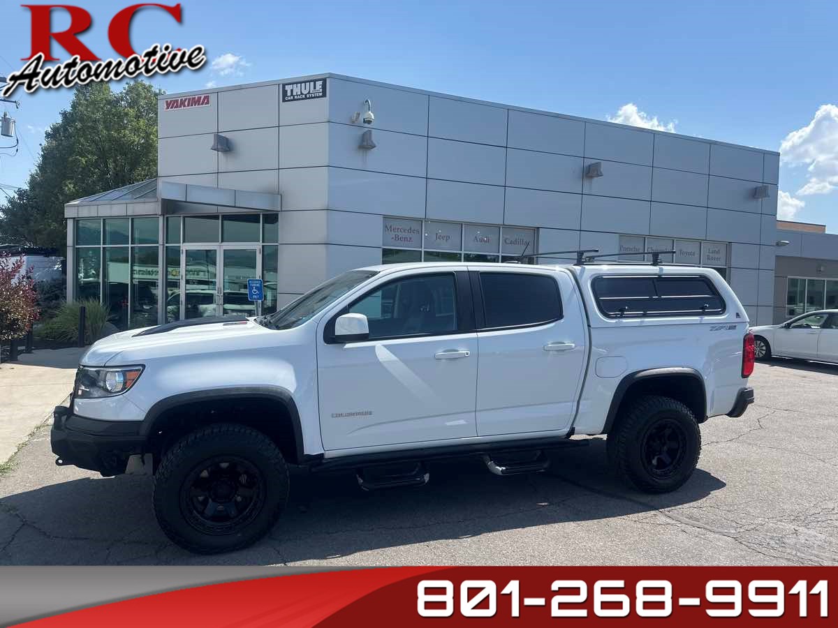 2018 Chevrolet Colorado 4WD ZR2