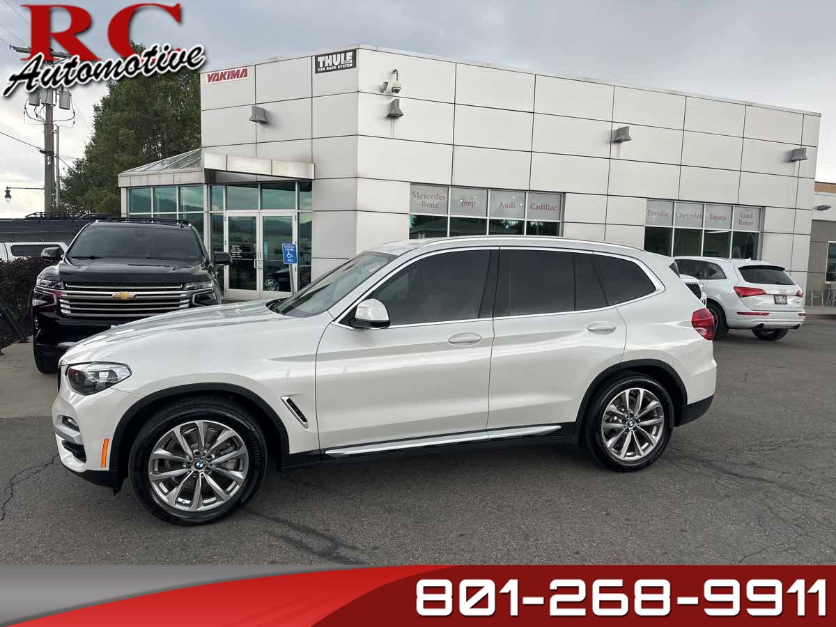 2019 BMW X3 xDrive30i