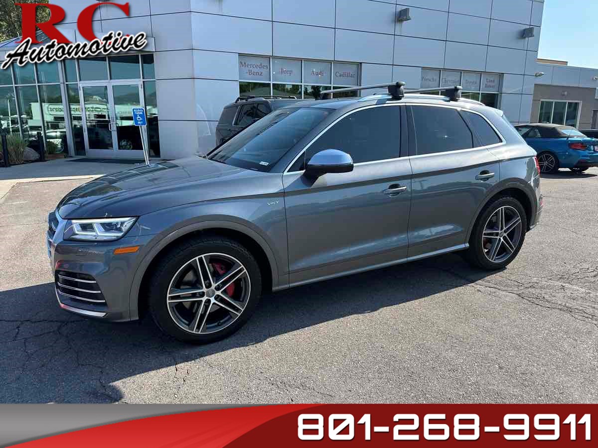 2018 Audi SQ5 Premium Plus