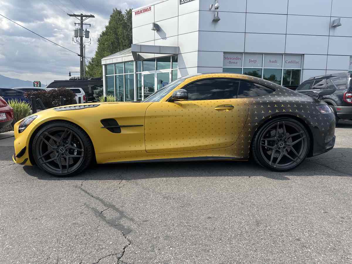 Sold 2020 Mercedes-Benz AMG GT R Coupe in Salt Lake City