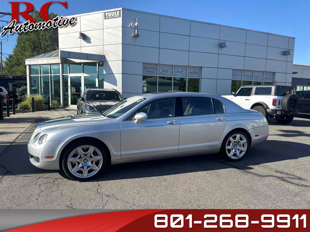 2008 Bentley Continental Flying Spur 