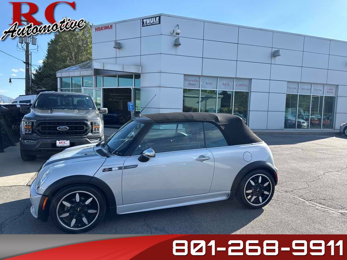 2008 MINI Cooper Convertible S