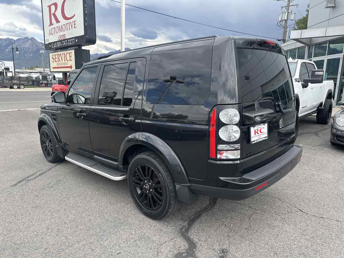 Sold 2016 Land Rover LR4 in Salt Lake City