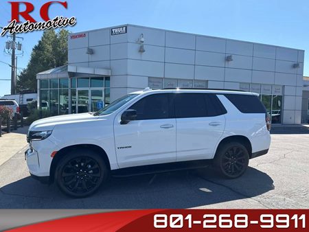 Sold 2021 Chevrolet Tahoe Premier