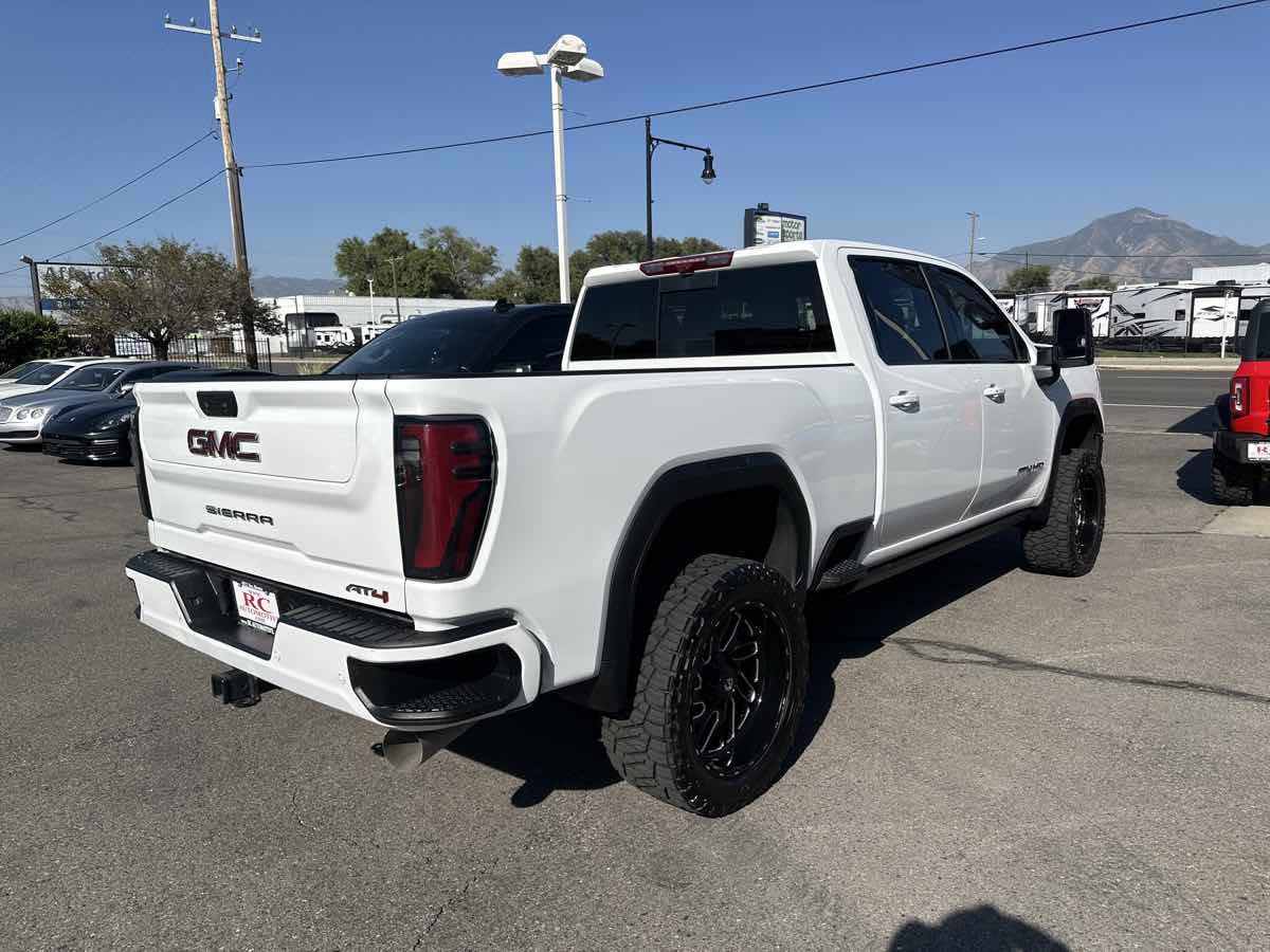 Sold 2024 GMC Sierra 3500HD AT4 in Salt Lake City