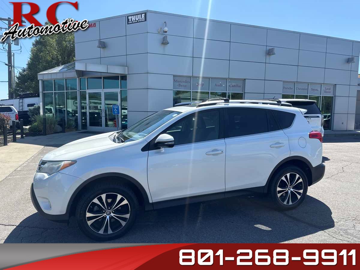 2015 Toyota RAV4 Limited