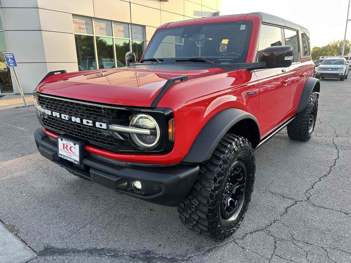 Sold 2021 Ford Bronco Base in Salt Lake City